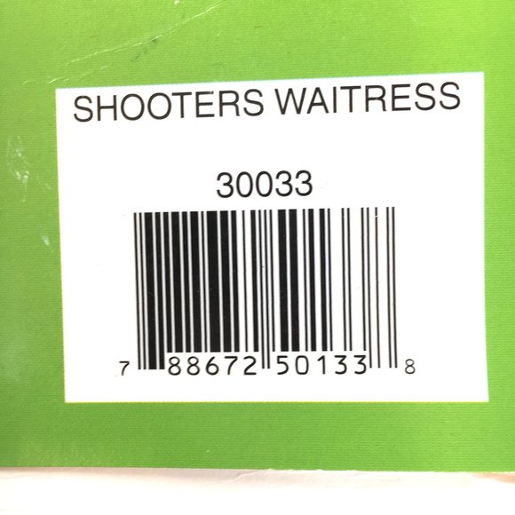 Y2K Shooters (Hooters) Waitress Pony Express Discontinued NWT Vintage - Picture 14 of 14